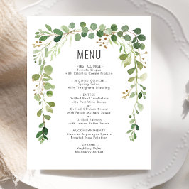 Budget Eukalyptus Båge Botanisk Bröllop