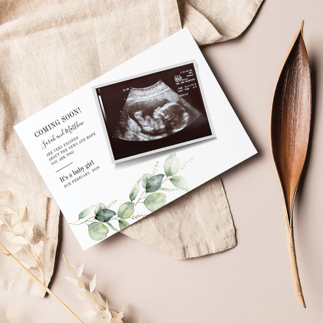 Budget Eukalyptus Graviditets Baby Köns Avslöjande (Skapare uppladdad)