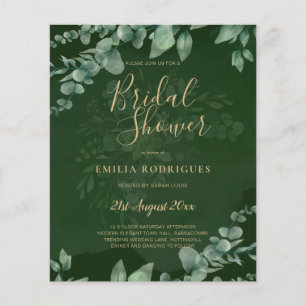 BUDGET Eukalyptus MÖHIPPA Grönska Guld QR C Flygblad