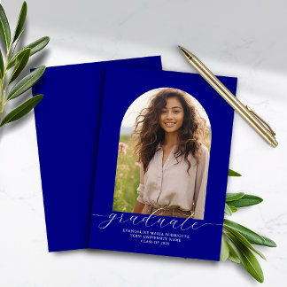 Budget Examen Förhandsvisning Foto Båge Navy