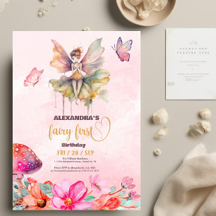 Budget Fairy First Girl's 1st Birthday