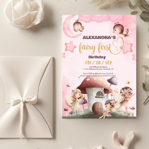 Budget Fairy First Girl's 1st Birthday Reklamblad