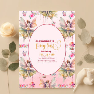 Budget Fairy First Girl's 1st Birthday Reklamblad