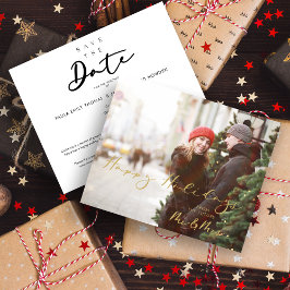 Budget Fake Golden Future Mr & Mrs Christmas