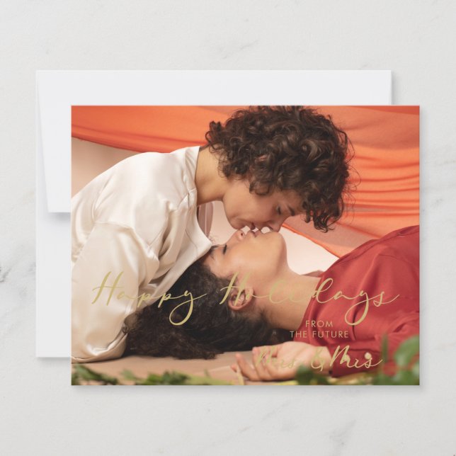 Budget Fake Golden Future Mrs & Mrs Christmas (Framsida)