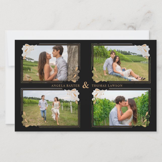 Budget Fancy Golden Minimalist Branches 4 Photos (Framsida)