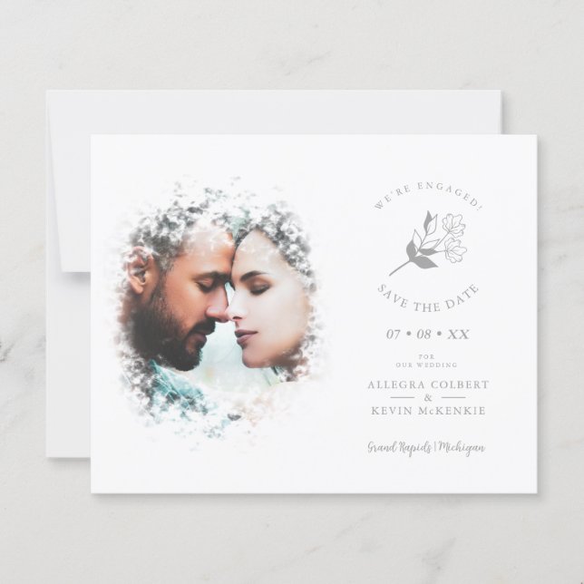 Budget Fancy Romantic Overlay Misty Effect Photo  (Framsida)