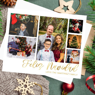 Budget Feliz Navidad Guld 6 Photo