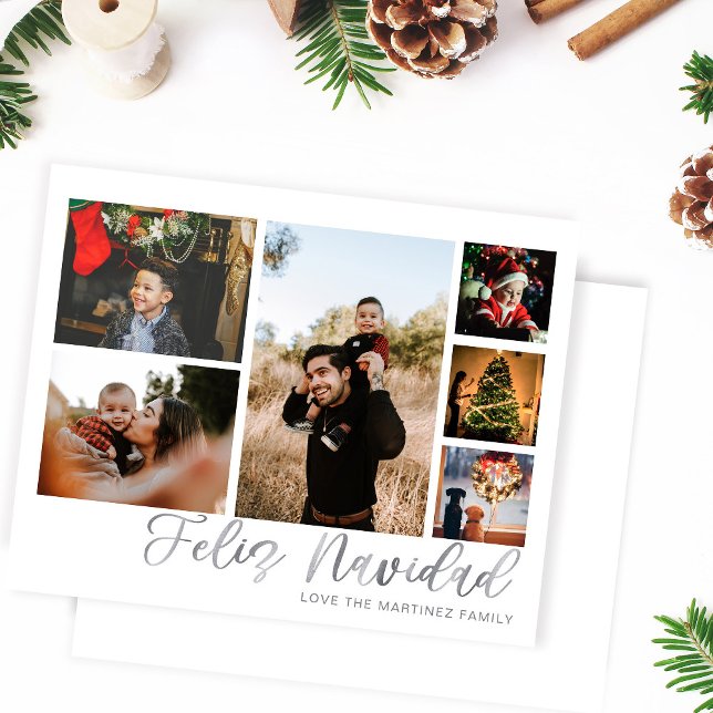 Budget Feliz Navidad Silver 6 Photo (Skapare uppladdad)