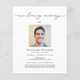 Budget Firande för inbjudan till livstidssemester Flygblad