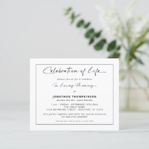 Budget Firande i Life Gräns White Luncheon