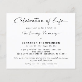 Budget Firande of Life White Luncheon