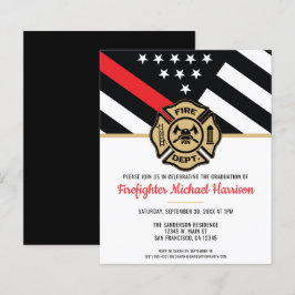 Budget Firefighter Academy Studenten-inbjudan