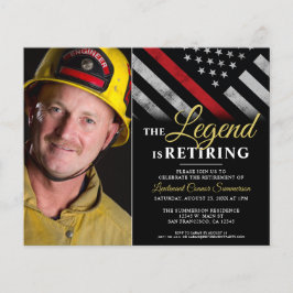 Budget Firefighter Pension fotoinbjudan