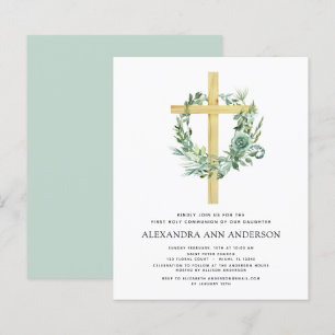 Budget First Heliga Communion Greenery Eucalyptus