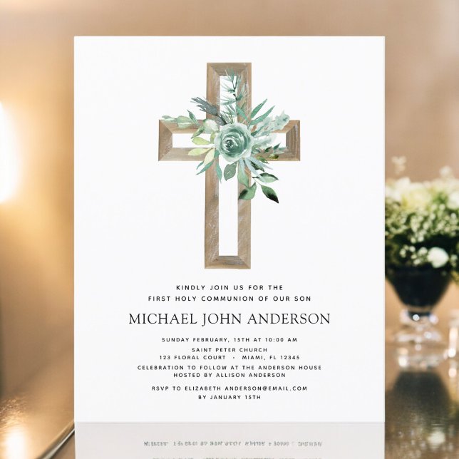 Budget First Heliga Communion Greenery Eucalyptus (Skapare uppladdad)