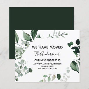 Budget Flytta Notification Eucalyptus Greenery
