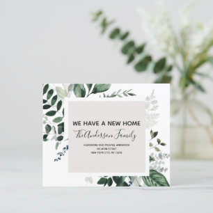 Budget Flytta Notification Eucalyptus Greenery