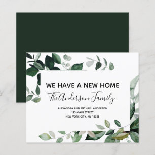 Budget Flytta Notification Eucalyptus Greenery