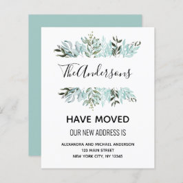 Budget Flytta Notification Eucalyptus Greenery