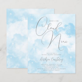 Budget för Cloud Nine Dreamy Blue Möhippa