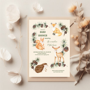 Budget Forest Friends & Woodland Baby Shower Reklamblad