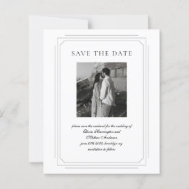 BUDGET Formellt skript Geometric Ram Photo Bröllop