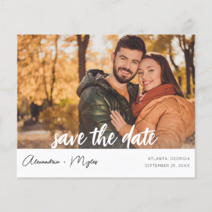 Budget Foto & Kalligrafi 4 MOD Spara datum Flygblad