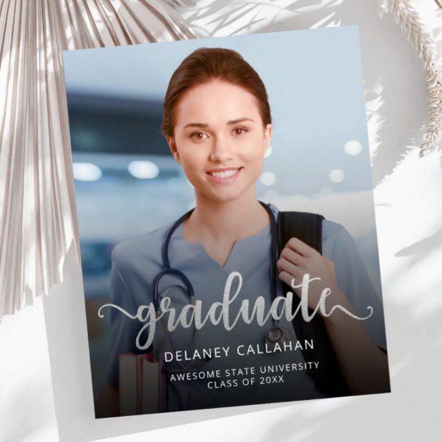 Budget Foto Silver Script Examenstillkännagivande (Skapare uppladdad)