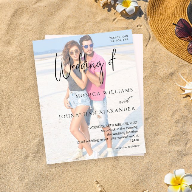 Budget Foto VS Black & W Modern Bröllop 3 (Skapare uppladdad)