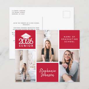 BUDGET Fotoansvarig Studenten-vykort
