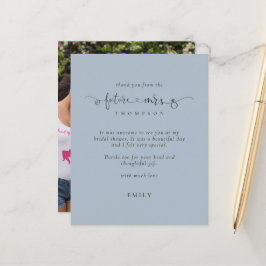 Budget Framtiden, fru Photo Möhippa Blue Tack