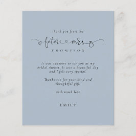 Budget Framtiden mrs Möhippa Dusty Blue Tack