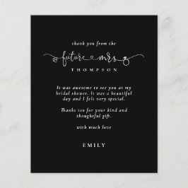 Budget Framtiden, tack, mrs Photo Möhippa Black