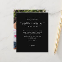 Budget Framtiden, tack, mrs Photo Möhippa Black