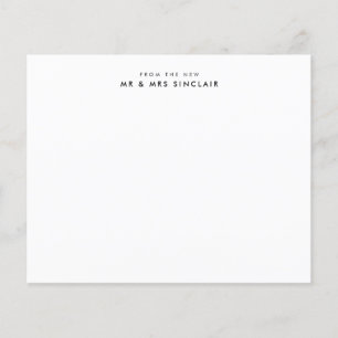 Budget från det nya herr och fru par anteckningsko