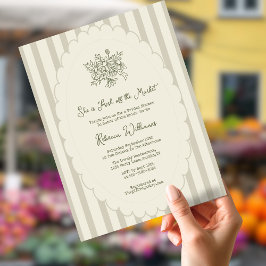 Budget Fresh off Market Sage Green Bridal Shower