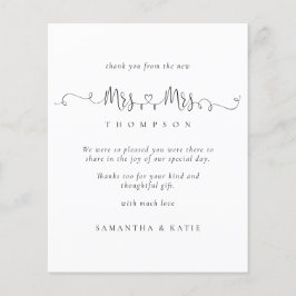 Budget, fru Ringar Photo Lesbisk Bröllop Tack