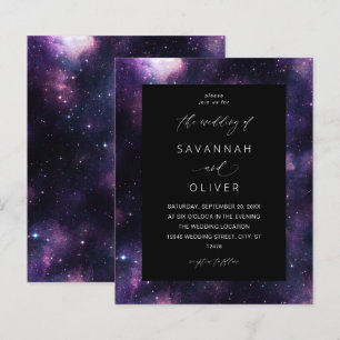 Budget Galaxy Rymden Bröllop