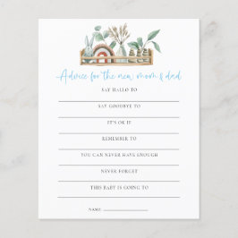 Budget Game Adress New mamma Pappa Blue Baby Showe