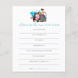 Budget Game Adress New mamma Pappa Cow Baby Shower
