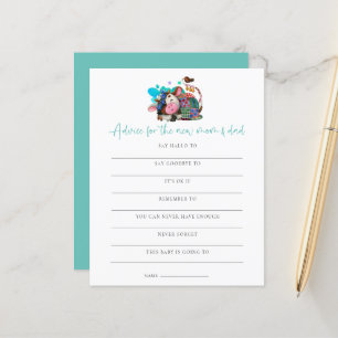 Budget Game Adress New mamma Pappa Cow Baby Shower