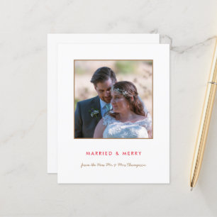 Budget   Gift med och gift med foto jul