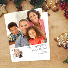 Budget Gingerbröd House & jul Cookies Note