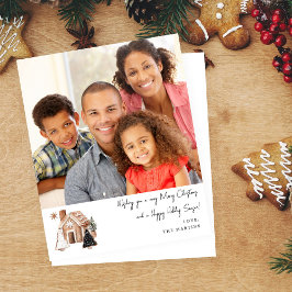 Budget Gingerbröd House & jul Cookies Note