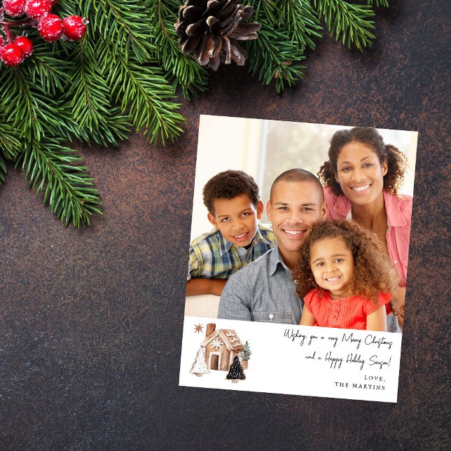 Budget Gingerbröd House & jul Cookies Note Flygblad (Skapare uppladdad)