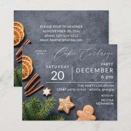 Budget Gingertea & Orange Cookie Exchange Party