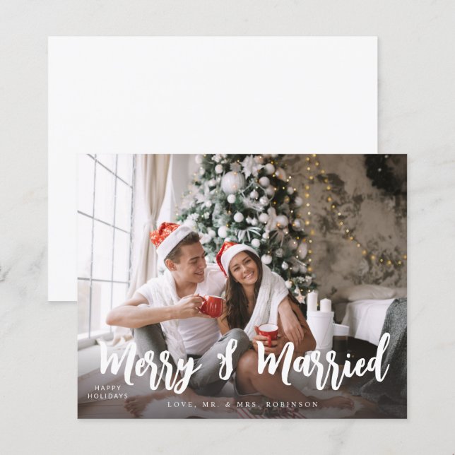 Budget Glada & Gifta Minimalist H Foto (Fram/baksida)