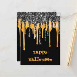 BUDGET Glitter Drift Black Halloween Classroom Car