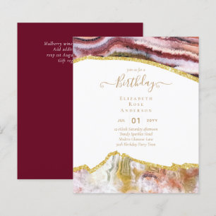 BUDGET Glitter Glam Agat Söt Tjejtyp Alla Åldrar